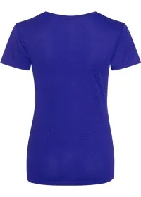 Custom Embroidered Ladies Sports T-Shirt Shirt Awdis JC005