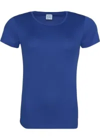 Custom Embroidered Ladies Sports T-Shirt Shirt Awdis JC005