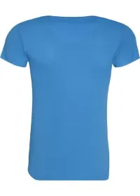 Custom Embroidered Ladies Sports T-Shirt Shirt Awdis JC005