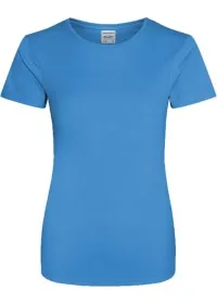Custom Embroidered Ladies Sports T-Shirt Shirt Awdis JC005