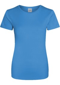 Custom Embroidered Ladies Sports T-Shirt Shirt Awdis JC005