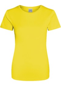 Custom Embroidered Ladies Sports T-Shirt Shirt Awdis JC005