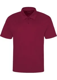 Kids Sports Polo Shirt Awdis JC40J Custom Embroidered