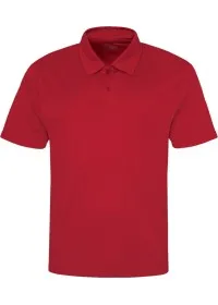 Kids Sports Polo Shirt Awdis JC40J Custom Embroidered