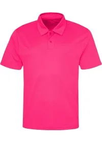 Kids Sports Polo Shirt Awdis JC40J Custom Embroidered