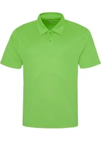 Kids Sports Polo Shirt Awdis JC40J Custom Embroidered