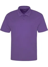 Kids Sports Polo Shirt Awdis JC40J Custom Embroidered