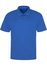 Kids Sports Polo Shirt Awdis JC40J Custom Embroidered