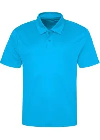 Kids Sports Polo Shirt Awdis JC40J Custom Embroidered