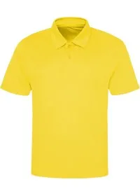 Kids Sports Polo Shirt Awdis JC40J Custom Embroidered