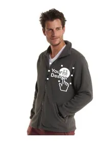 Custom Embroidered Premium Fleece Uneek UC601