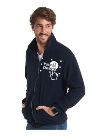 Custom Embroidered Classic Fleece Uneek UC604