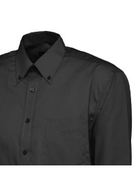 Embroidered Long Sleeve Oxford Shirt Uneek UC701