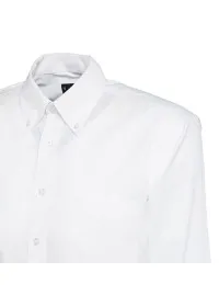 Embroidered Long Sleeve Oxford Shirt Uneek UC701