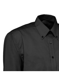 Embroidered Long Sleeve Oxford Shirt Uneek UC701