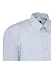 Embroidered Long Sleeve Oxford Shirt Uneek UC701