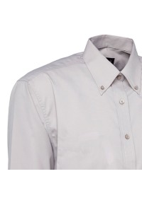 Embroidered Long Sleeve Oxford Shirt Uneek UC701