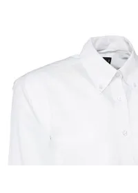 Embroidered Long Sleeve Oxford Shirt Uneek UC701