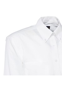 Embroidered Long Sleeve Oxford Shirt Uneek UC701