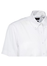 Embroidered Short Sleeve Oxford Shirt Uneek UC702