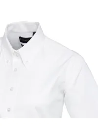 Embroidered Ladies Long Sleeve Oxford Shirt Uneek UC703