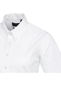 Embroidered Ladies Long Sleeve Oxford Shirt Uneek UC703