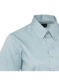 Embroidered Ladies Long Sleeve Oxford Shirt Uneek UC703