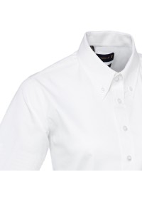 Embroidered Ladies Long Sleeve Oxford Shirt Uneek UC703