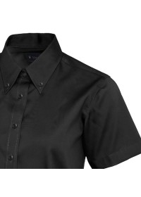 Embroidered Ladies Short Sleeve Oxford Shirt Uneek UC704