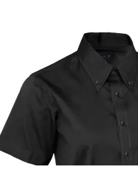 Embroidered Ladies Short Sleeve Oxford Shirt Uneek UC704