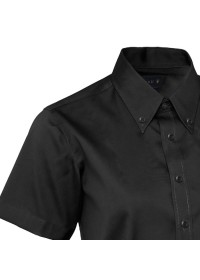 Embroidered Ladies Short Sleeve Oxford Shirt Uneek UC704