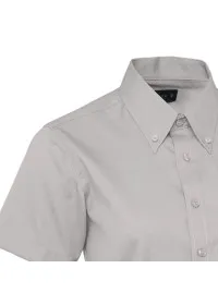 Embroidered Ladies Short Sleeve Oxford Shirt Uneek UC704