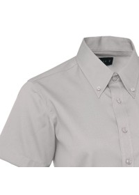 Embroidered Ladies Short Sleeve Oxford Shirt Uneek UC704