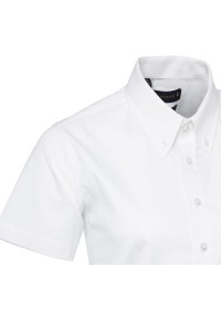 Embroidered Ladies Short Sleeve Oxford Shirt Uneek UC704