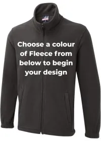 Custom Embroidered Classic Fleece Uneek UC604