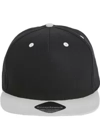 Beechfield B610C Cap Contrast Flat Peak Snapback