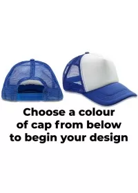 ½ Mesh Truckers Cap Result RC89X