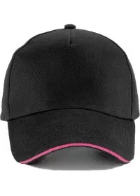 Sandwich Peak Cap with piping Beechfield BC15C