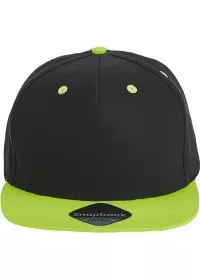 Beechfield B610C Cap Contrast Flat Peak Snapback