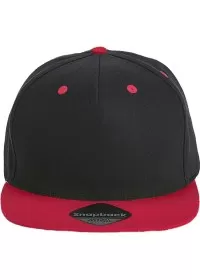 Beechfield B610C Cap Contrast Flat Peak Snapback