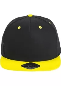 Beechfield B610C Cap Contrast Flat Peak Snapback