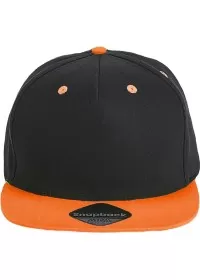 Beechfield B610C Cap Contrast Flat Peak Snapback