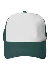 ½ Mesh Truckers Cap Result RC89X