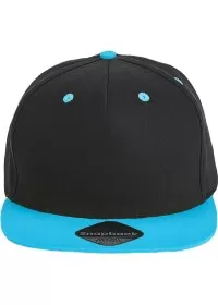 Beechfield B610C Cap Contrast Flat Peak Snapback