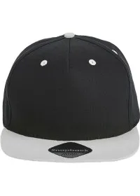 Beechfield B610C Cap Contrast Flat Peak Snapback