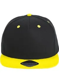 Beechfield B610C Cap Contrast Flat Peak Snapback