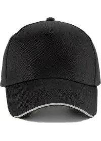 Sandwich Peak Cap with piping Beechfield BC15C