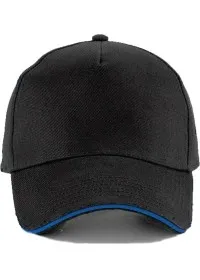 Sandwich Peak Cap with piping Beechfield BC15C