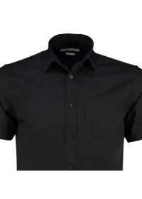 Short Sleeve Poplin Shirt Kustom Kit KK141