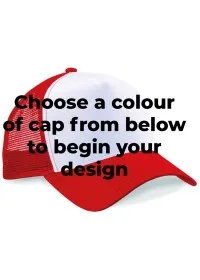 Trucker Cap Mesh style Beechfield BC640 Dual colour
